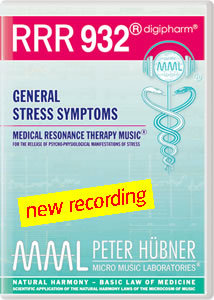 RRR 932 General Stress Symptoms
