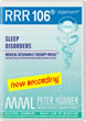 RRR 106 Sleep Disorders