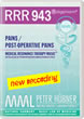 RRR 943 Pains / Postoperative Pains